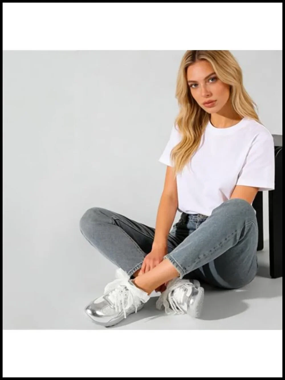 Lace Detail Pearl Sneakers Faux Leather Lace Up Casual Tennis Shoes